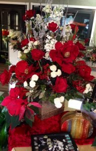 Christmas flowers