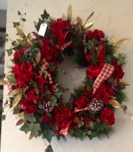 Christmas wreath