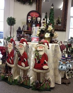 Santa display