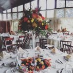 flowers for reception