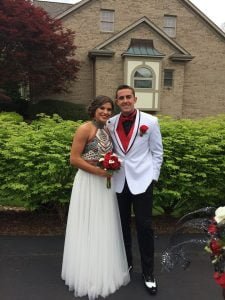 prom flowers
