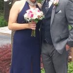 Beautiful Prom arrangement 2017-05-01