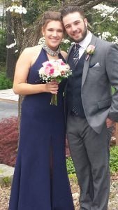 Beautiful Prom arrangement 2017-05-01