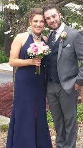 Beautiful Prom arrangement 2017-05-01
