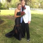 Beautiful Prom arrangement 2017-05-08