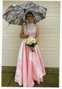 Beautiful Prom arrangement 2017-05-28
