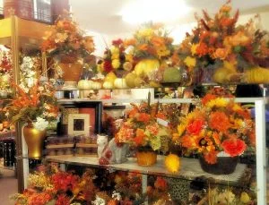 fall flower arrangements