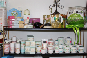 Hand creams and personal items