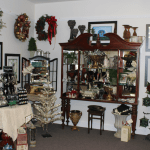 corner of store filled with items to sell