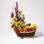 fall floral arrangement 002