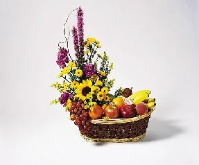fall floral arrangement