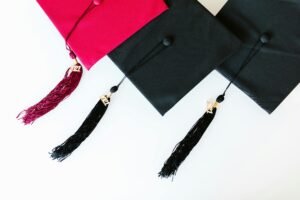 graduation hats for graduation and end of school celebrations