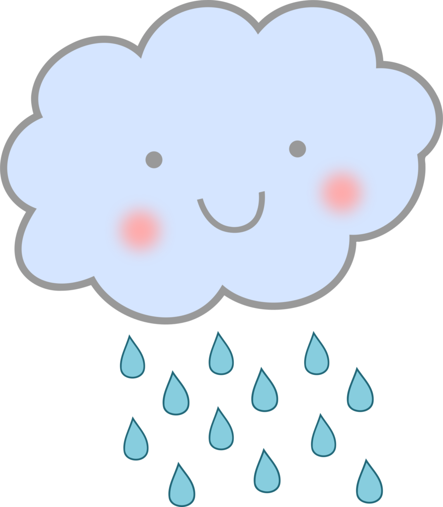 rain cloud